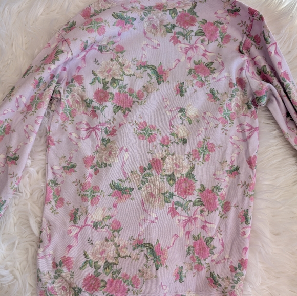 Loveshackfancy Cabbage Rose Potter Barn Pajama Set - Picture 2 of 12